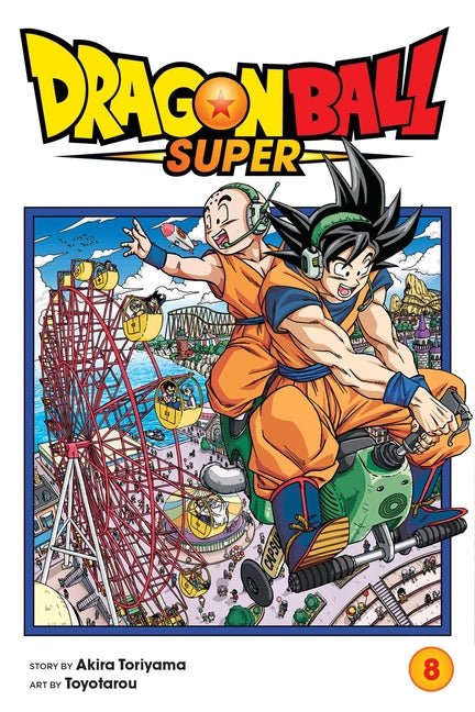 Dragon Ball Super, Vol. 8 - Ingram