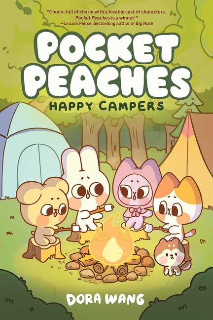 Pocket Peaches: Happy Campers: Volume 4
