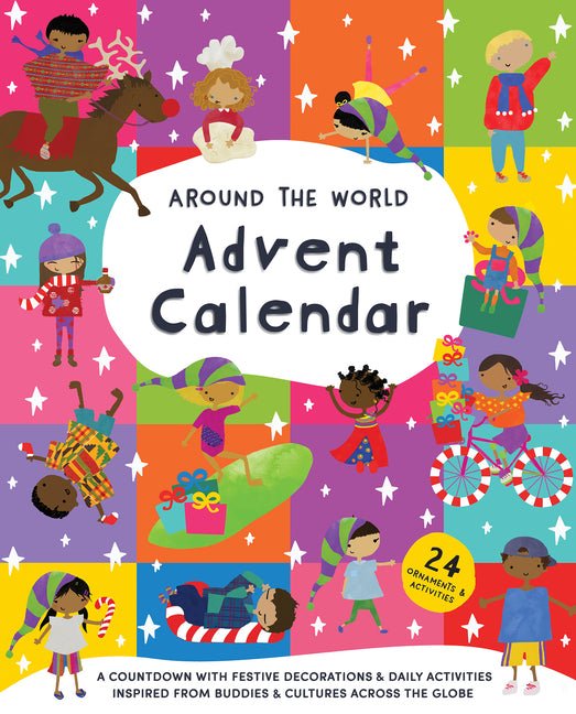 Around the World Advent Calendar - Ingram