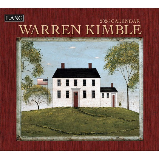 Warren Kimble 2026 Wall Calendar - Ingram