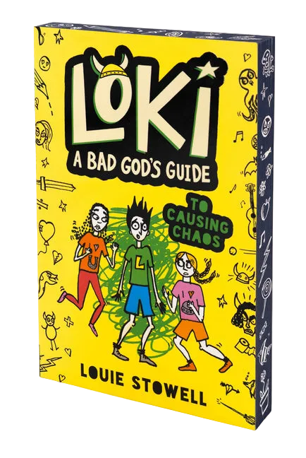 Loki: A Bad God's Guide to Causing Chaos