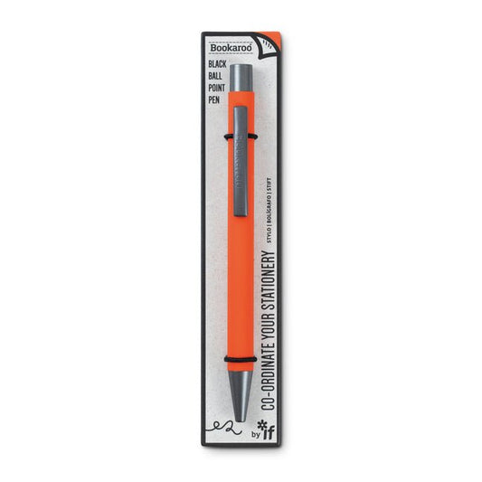Bookaroo Pen Orange - Ingram
