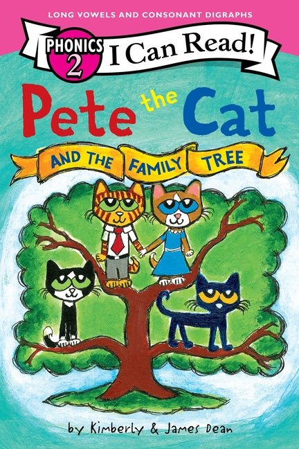 Pete the Cat and the Family Tree (I Can Read Phonics) - Ingram