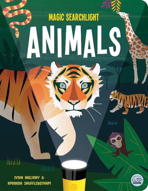 Magic Searchlight - Animals - Ingram