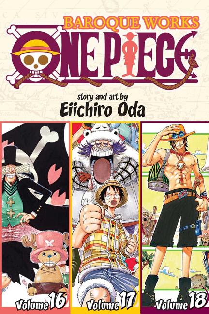 One Piece (Omnibus Edition), Vol. 6: Includes Vols. 16, 17 & 18 - Ingram