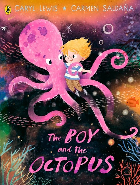 Boy and the Octopus - Ingram