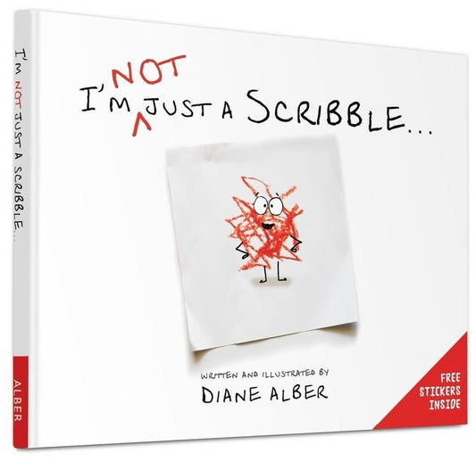 I'm Not Just a Scribble... - Ingram