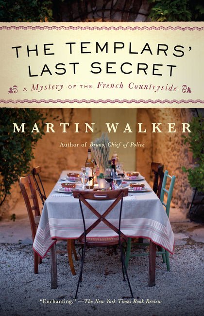 Templars' Last Secret: A Mystery of the French Countryside - Ingram