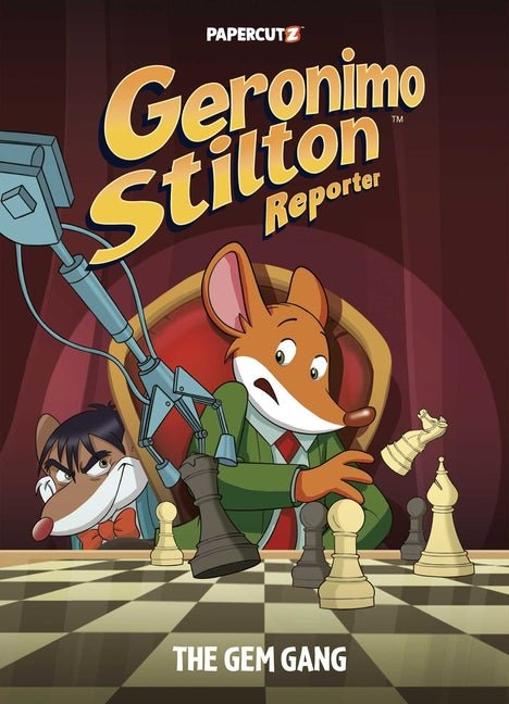 Geronimo Stilton Reporter Vol. 14: The Gem Gang - Ingram