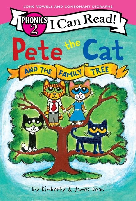 Pete the Cat and the Family Tree (I Can Read Phonics) - Ingram