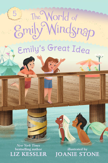 The World of Emily Windsnap: Emily's Great Idea: (A Magical Mermaid Early Reader Chapter Book about Friendship and Teamwork for Kids Ages 5-8)
