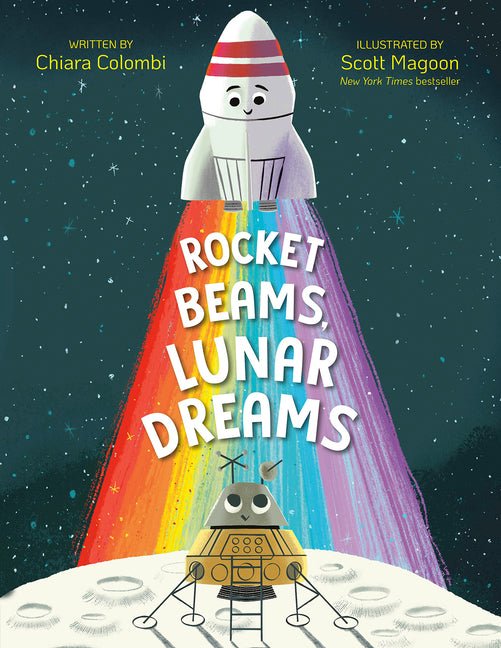 Rocket Beams, Lunar Dreams - Ingram