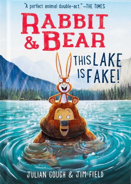 Rabbit & Bear: This Lake Is Fake! - Ingram