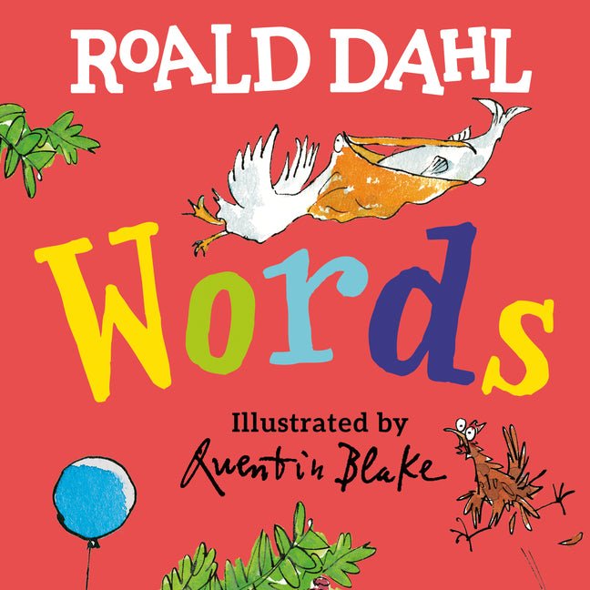Roald Dahl Words - Ingram