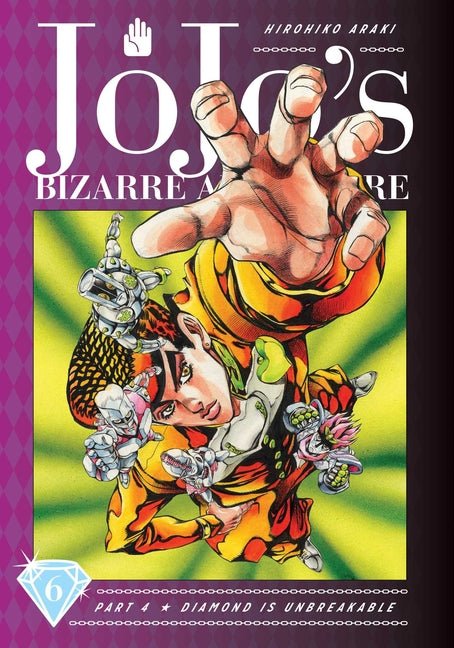 Jojo's Bizarre Adventure: Part 4--Diamond Is Unbreakable, Vol. 6 - Ingram