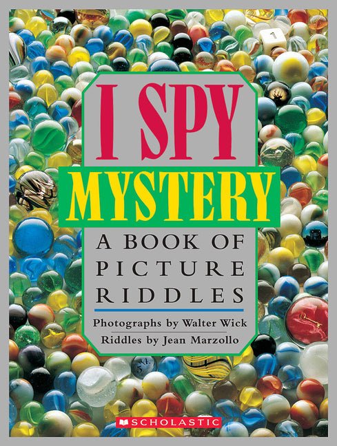 I Spy Mystery: A Book of Picture Riddles - Ingram