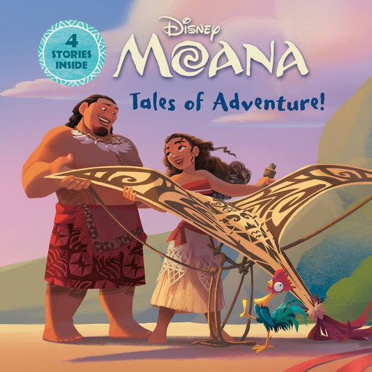Tales of Adventure! (Disney Moana) - Ingram