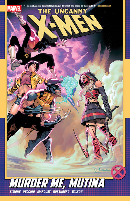Uncanny X-Men by Gail Simone Vol. 3: Murder Me, Mutina - Ingram