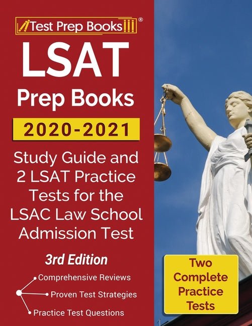 LSAT Prep Books 2020-2021: Study Guide and 2 LSAT Practice Tests for the LSAC Law School Admission Test [3rd Edition] - Ingram