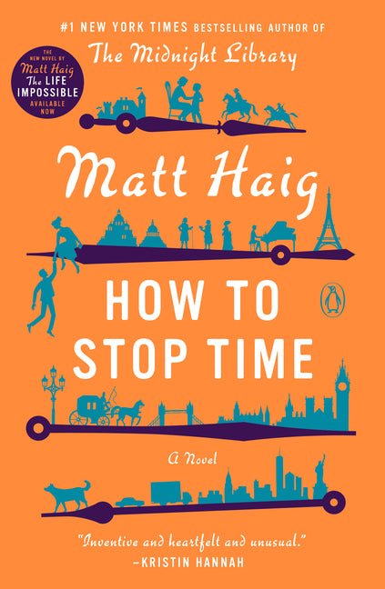 How to Stop Time - Ingram