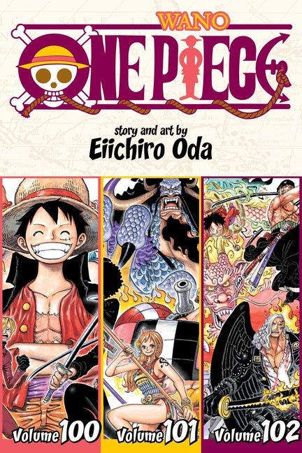 One Piece (Omnibus Edition), Vol. 34: Includes Vols. 100, 101 & 102 - Ingram