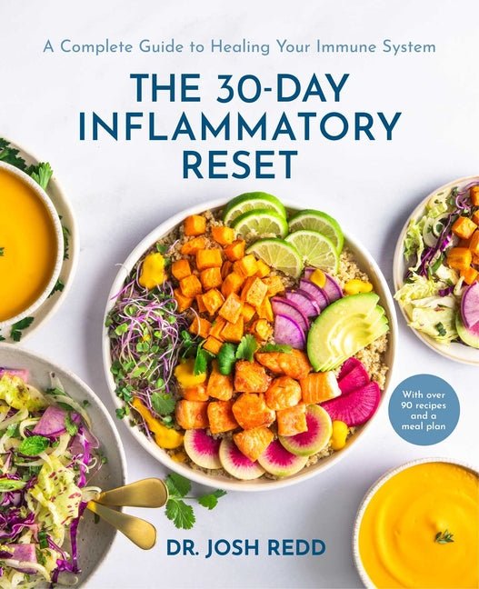 30-Day Inflammatory Reset: A Complete Guide to Healing Your Immune System - Ingram