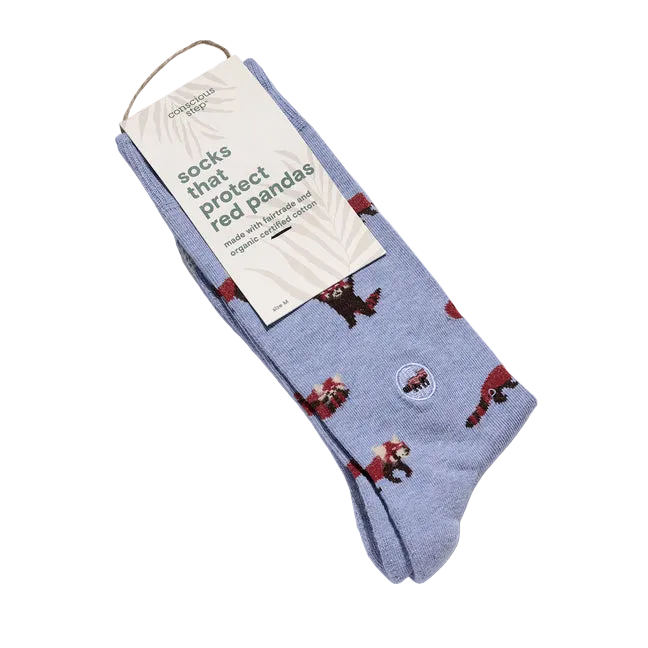 Socks That Protect Red Pandas