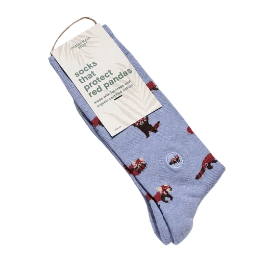Socks That Protect Red Pandas: Medium