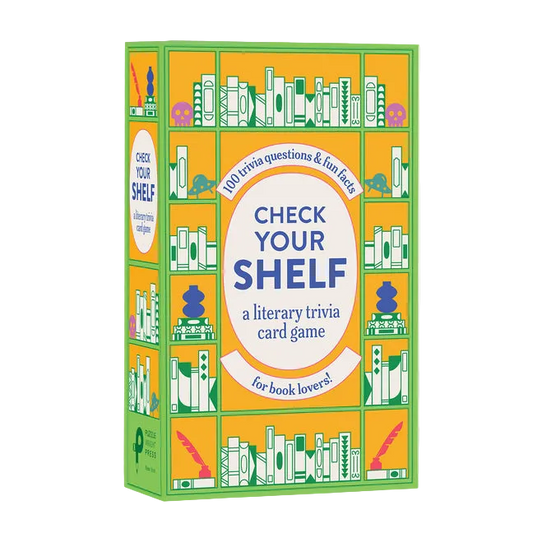 Check Your Shelf: A Literary Trivia Card Game