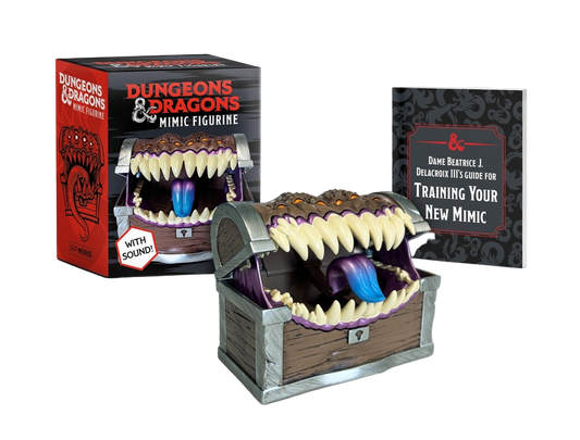Dungeons & Dragons: Mimic Figurine