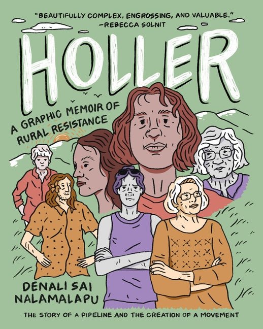 Holler: A Graphic Memoir of Rural Resistance - Ingram