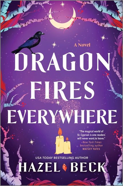 Dragon Fires Everywhere (Original) - Ingram