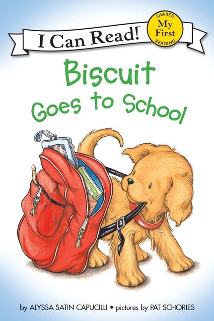 Biscuit Goes to School - Ingram