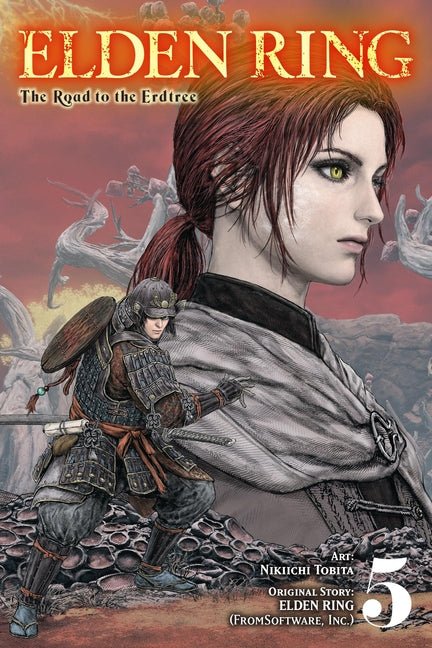 Elden Ring: The Road to the Erdtree, Vol. 5 - Ingram