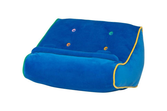 Blue Bk Couch - Ingram