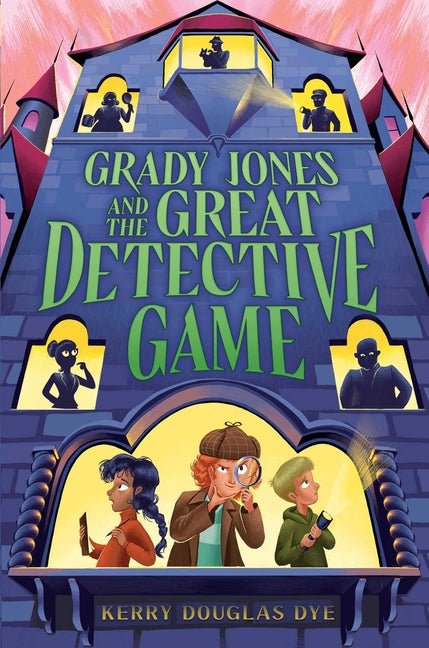 Grady Jones and the Great Detective Game - Ingram