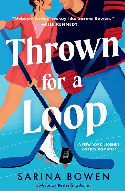 Thrown for a Loop: A New York Legends Hockey Romance - Ingram