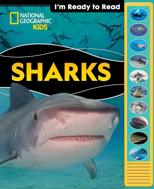 National Geographic Kids: Sharks I'm Ready to Read Sound Book [With Battery] - Ingram