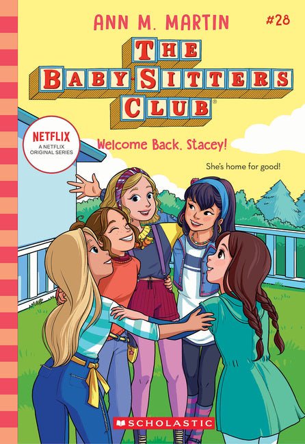 Welcome Back, Stacey! (the Baby-Sitters Club #28) - Ingram