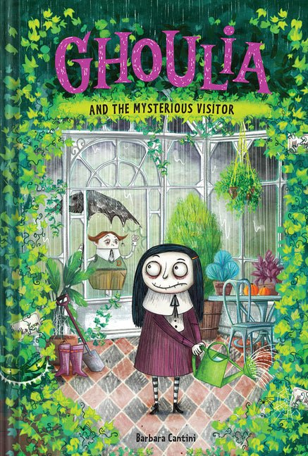 Ghoulia and the Mysterious Visitor - Ingram