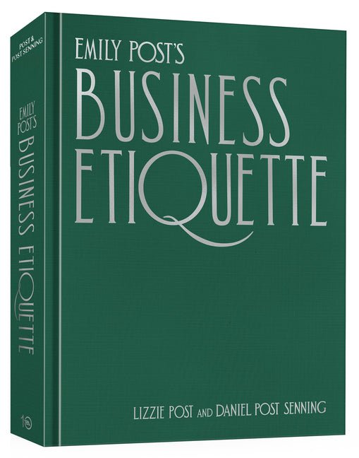 Emily Post's Business Etiquette - Ingram