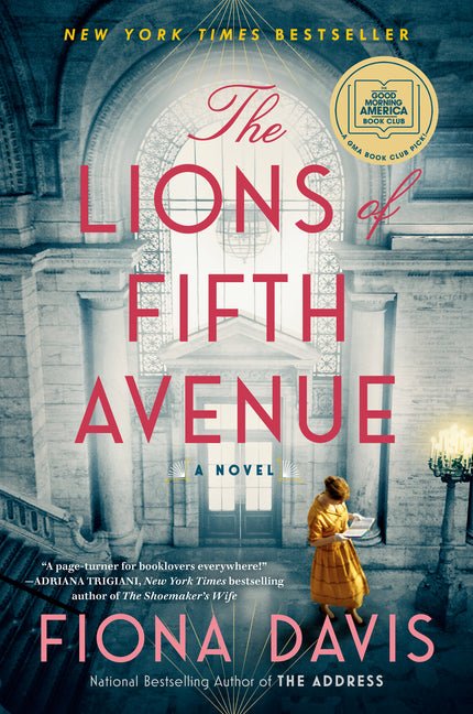 Lions of Fifth Avenue: A GMA Book Club Pick - Ingram