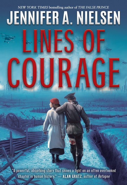 Lines of Courage - Ingram