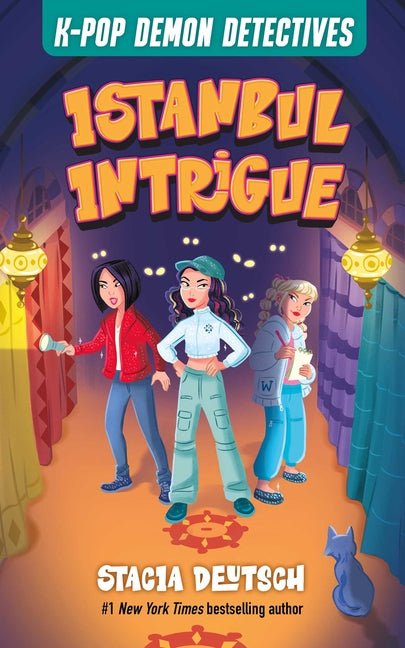 Istanbul Intrigue: Mystery Stories for K-Pop Fans (Book 6) - Ingram