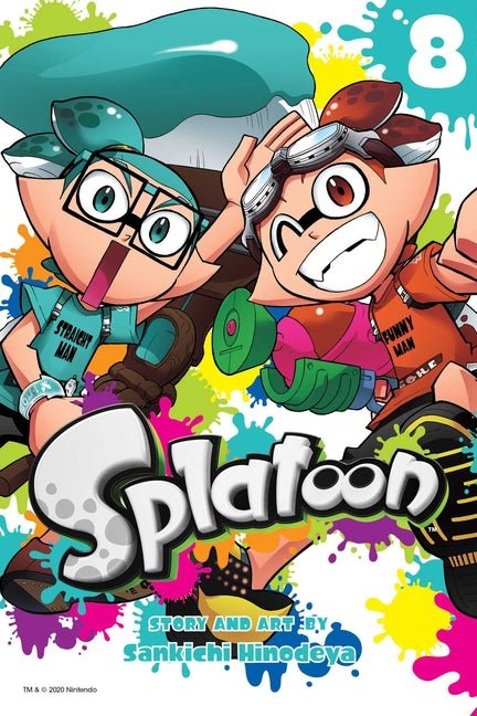 Splatoon, Vol. 8 - Ingram