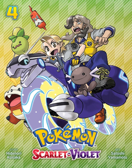 Pokémon: Scarlet & Violet, Vol. 4 - Ingram