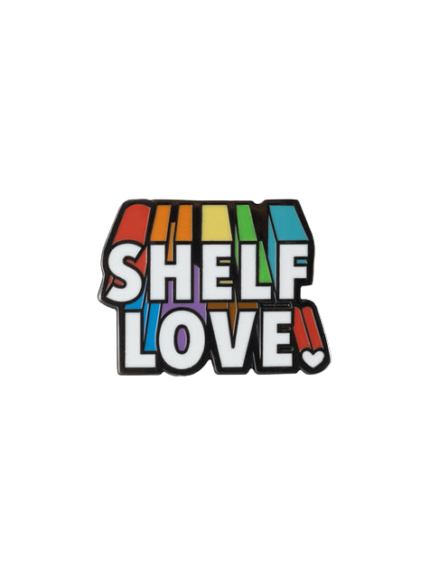 Shelf Love Enamel Pin