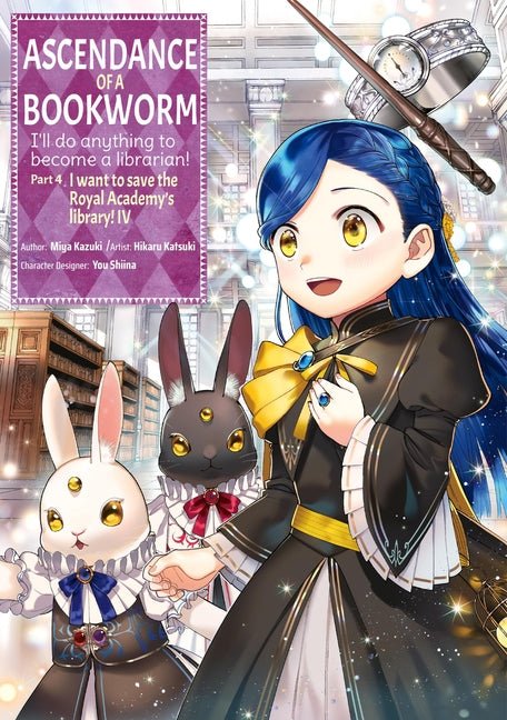 Ascendance of a Bookworm (Manga) Part 4 Volume 4: Volume 4 - Ingram