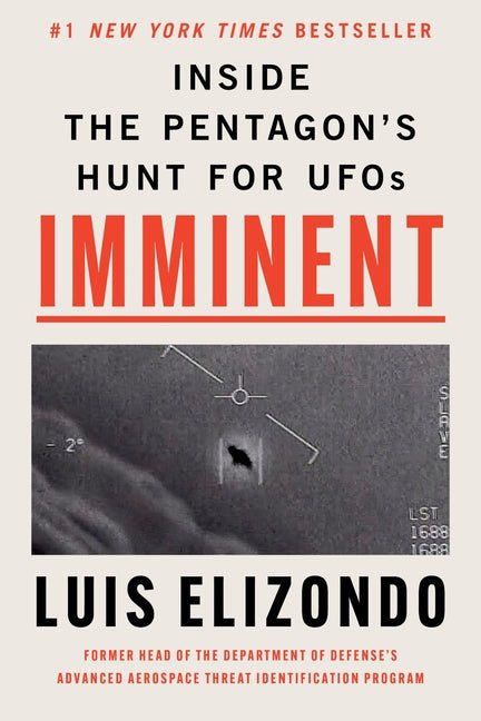 Imminent: Inside the Pentagon's Hunt for UFOs - Ingram