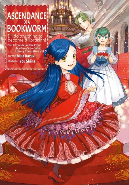 Ascendance of a Bookworm: Part 4 Volume 5 (Light Novel) - Ingram